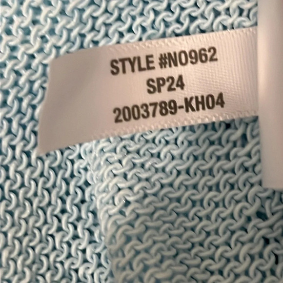 Madewell Loose Knit Crewneck Sweater in Clarity - NEW - Size Small - Picture 9 of 9